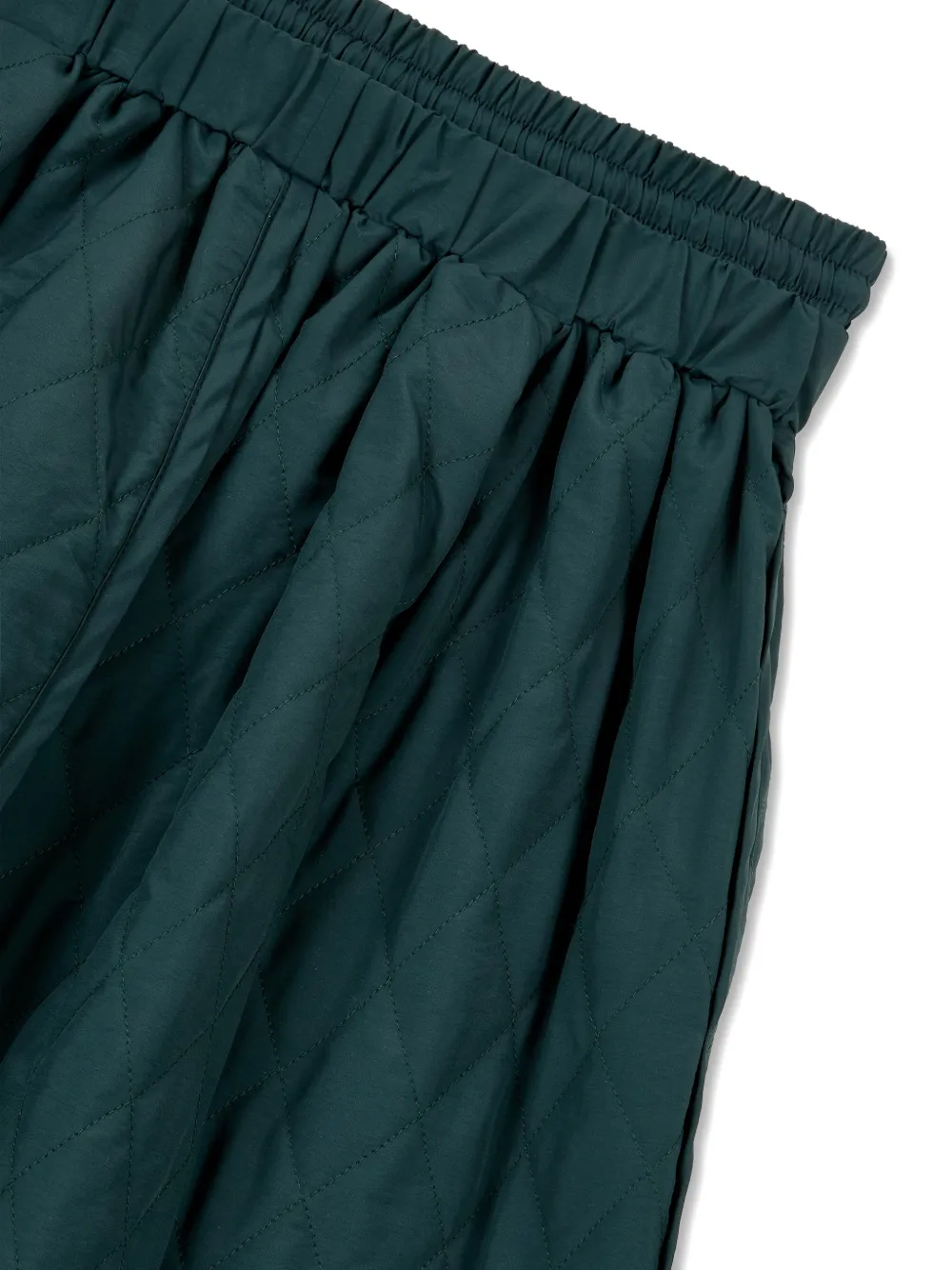 TOMBOY Gewatteerde rok Groen