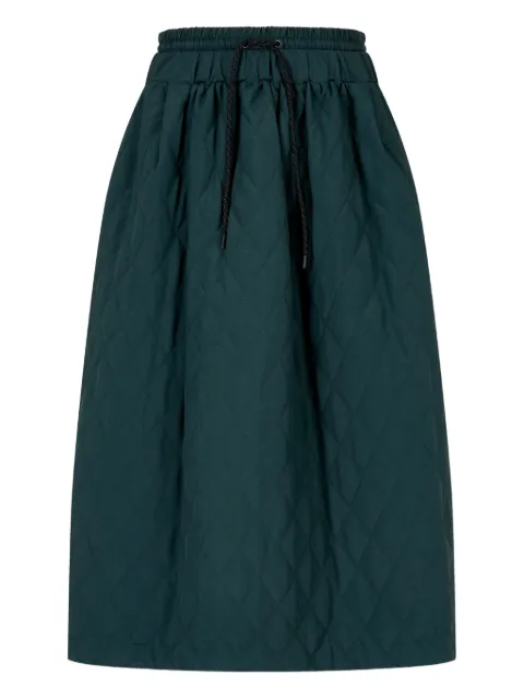 TOMBOY diamond-quilted skirt