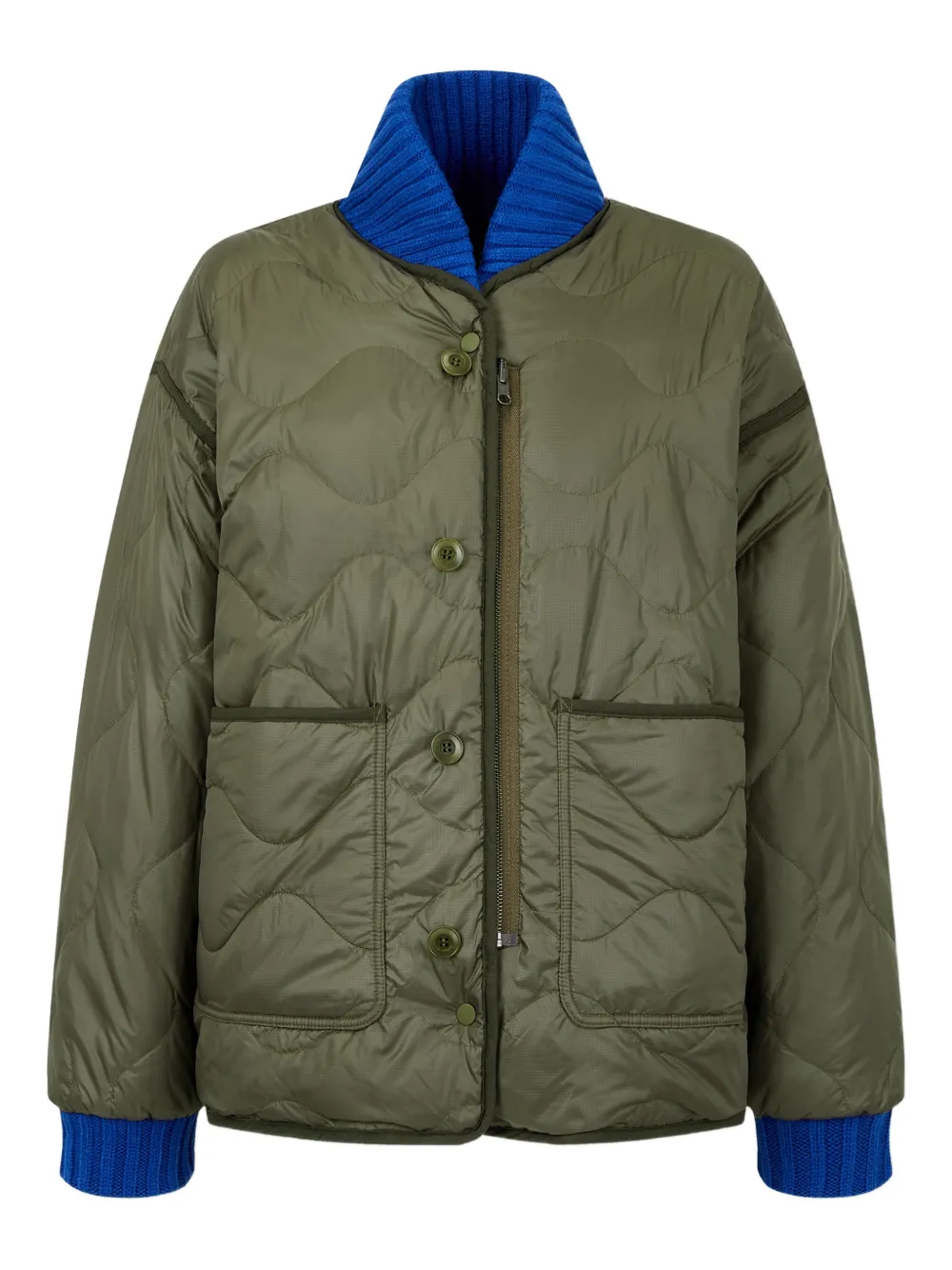 TOMBOY chamarra capitonada | verde | Image 1