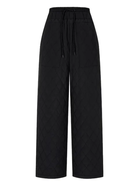 TOMBOY diamond-quilted trousers