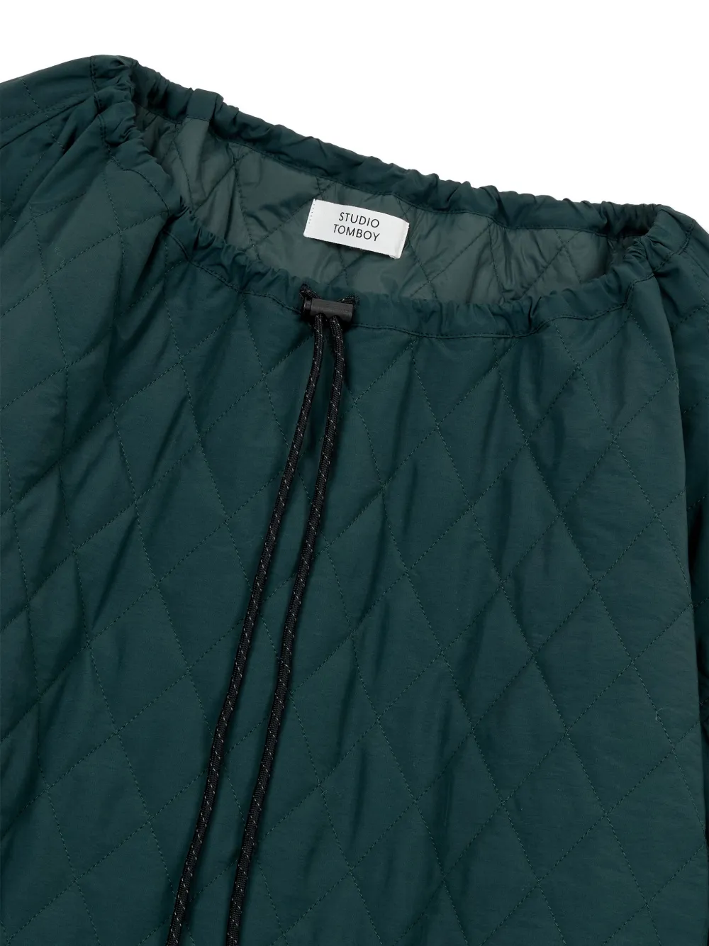 STUDIO TOMBOY top acolchado con cuello | Blusas | Image 2