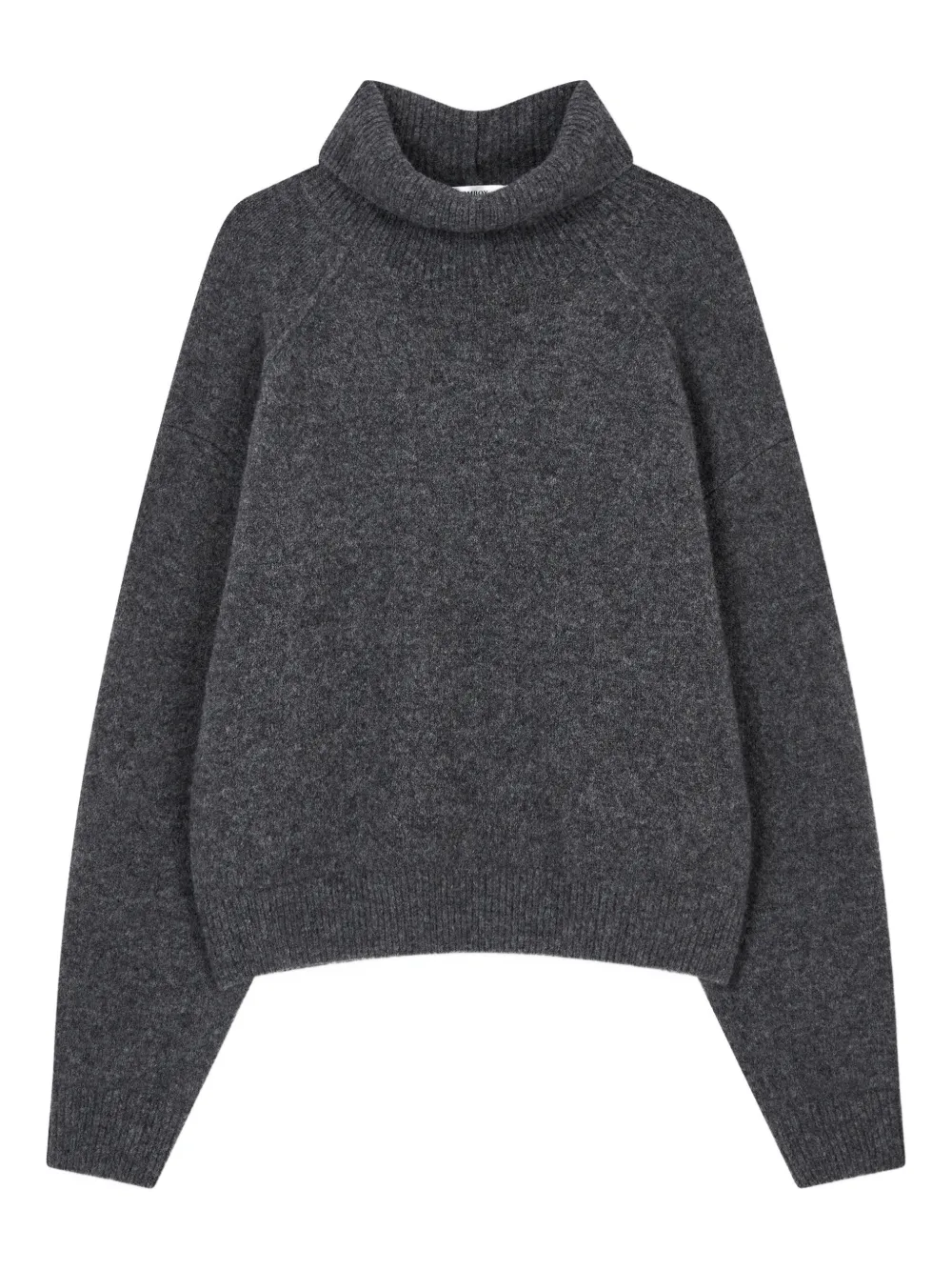 STUDIO TOMBOY turtleneck sweater - Grigio