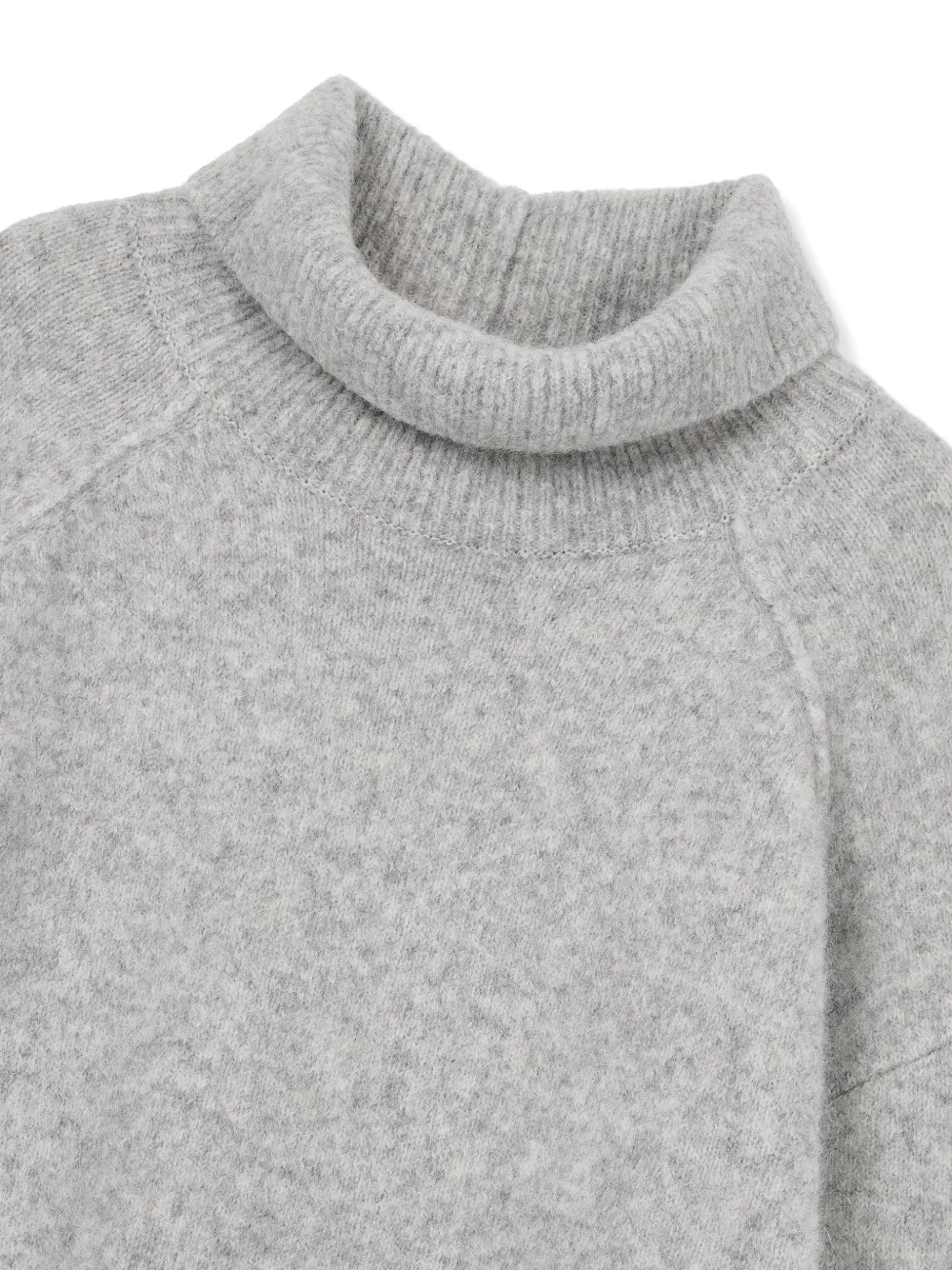  Tomboy Turtleneck Sweater - Grey 
