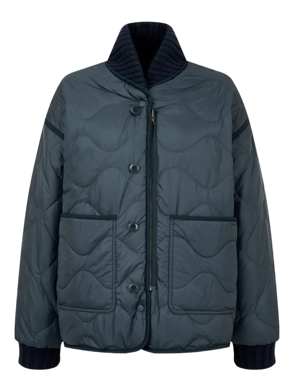 TOMBOY chamarra capitonada | azul | Image 1