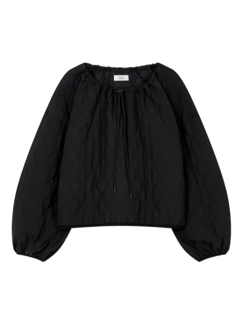 STUDIO TOMBOY top acolchado con cuello