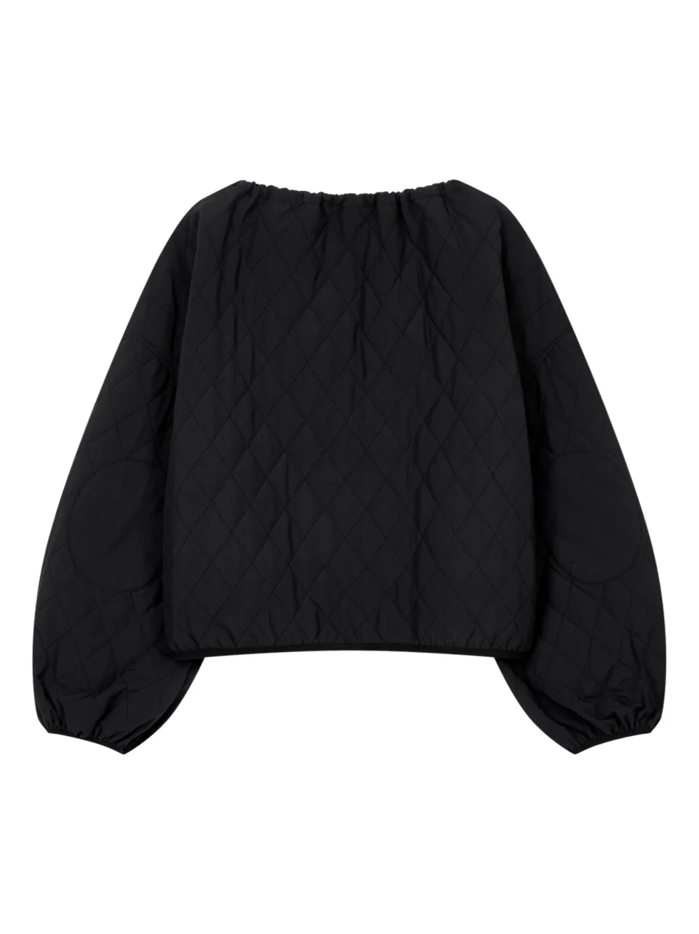 STUDIO TOMBOY neck-string quilted top | Blouses | Image 2