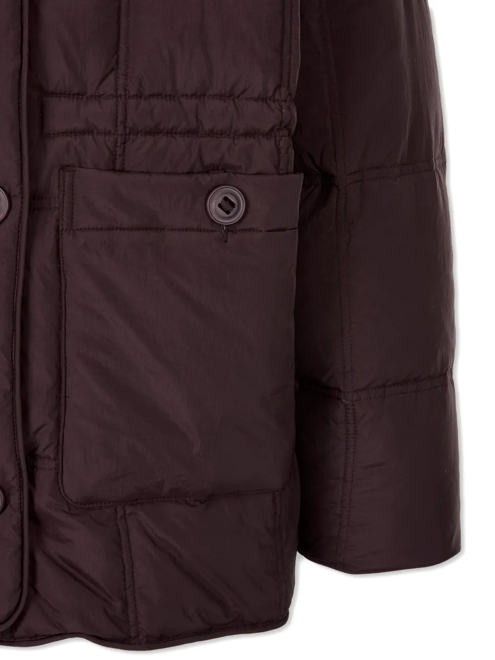 TOMBOY Donsjack met afwerking Rood