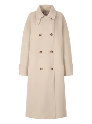 Seventy Belted double-breasted Jacket | Neutrals | FARFETCH