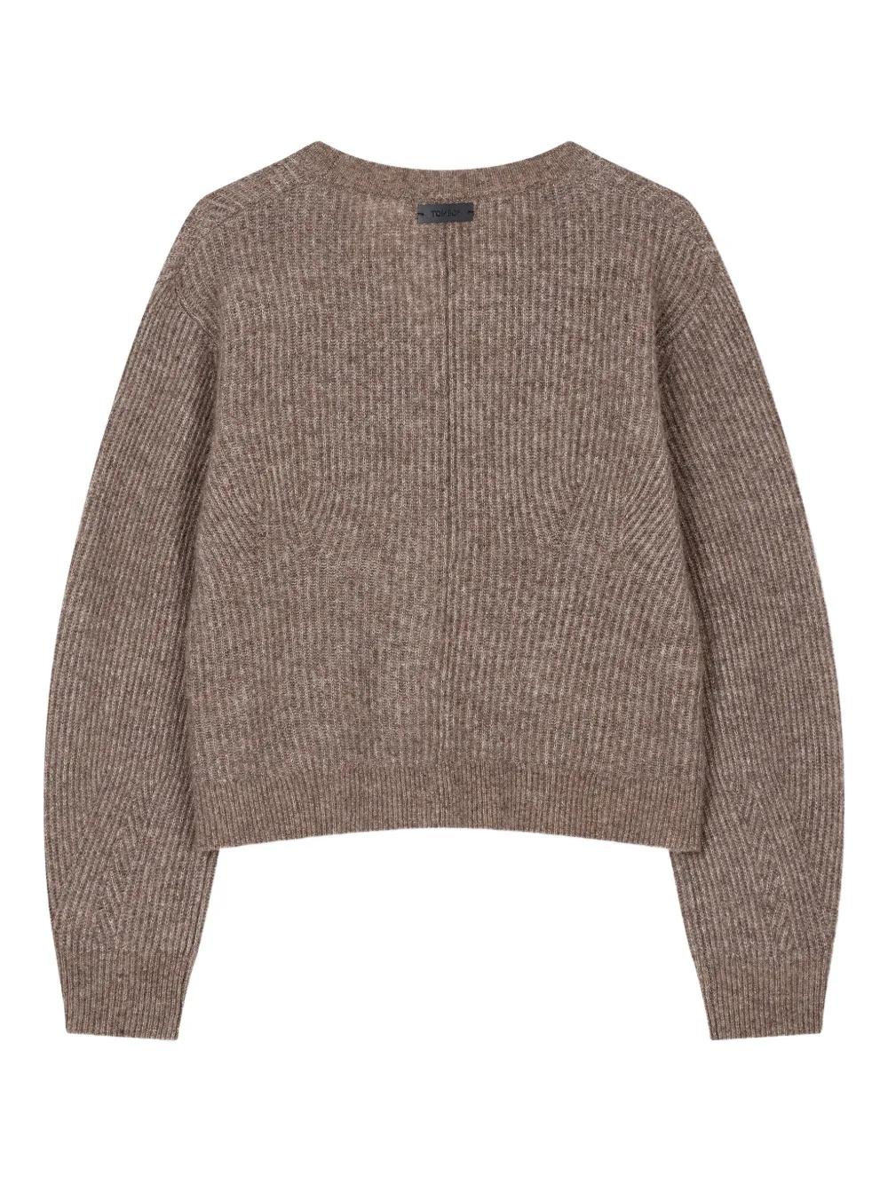 TOMBOY toggle V-neck cardigan | Cardigans | Image 2