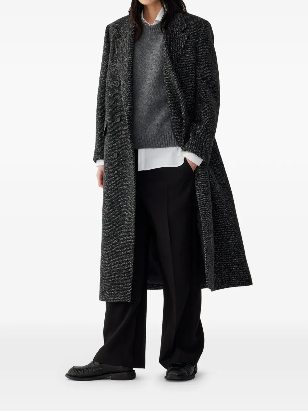 STUDIO TOMBOY abrigo Chesterfield | Abrigos con doble botonadura | Image 2