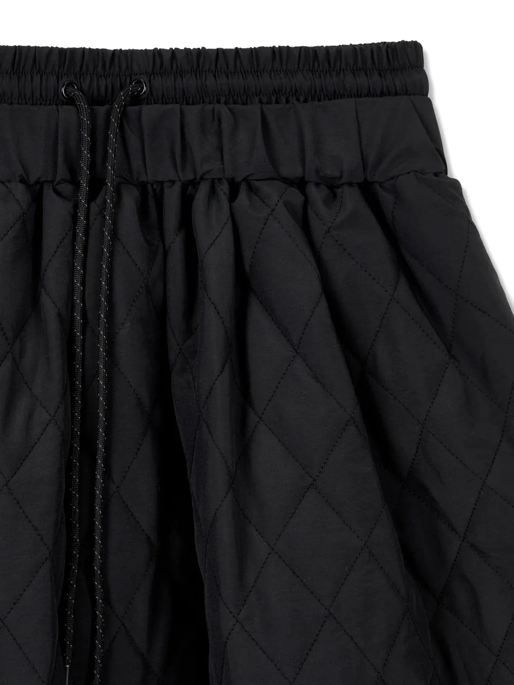 TOMBOY Gewatteerde rok Zwart