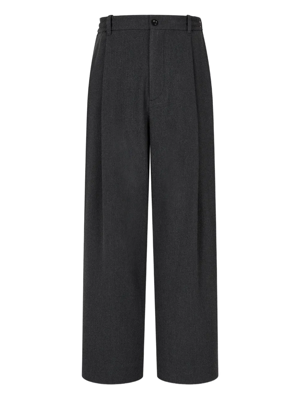STUDIO TOMBOY houndstooth pattern pleated trousers | Grey | Image 1