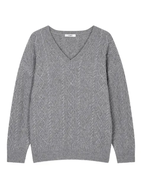 TOMBOY Pullover mit V-Ausschnitt