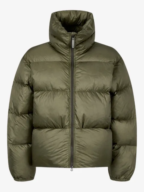 TOMBOY high-neck light down jacket