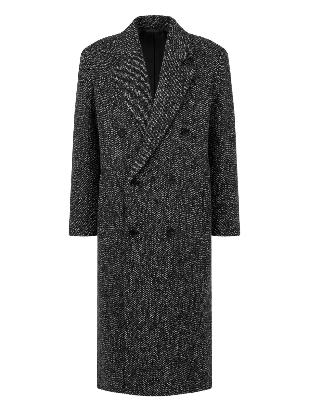 STUDIO TOMBOY herringbone double coat | Grey | Image 1