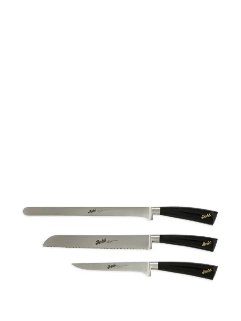 Berkel stainless-steel knives (set of three)