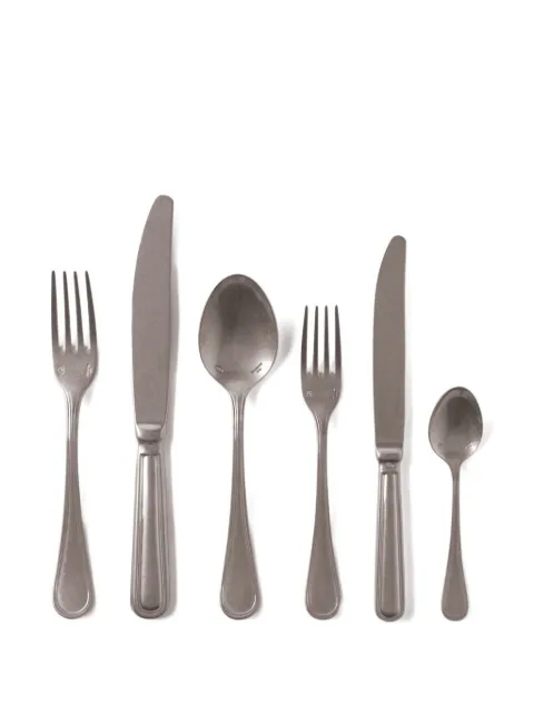 Sambonet Contour cutlery set (six-person setting)