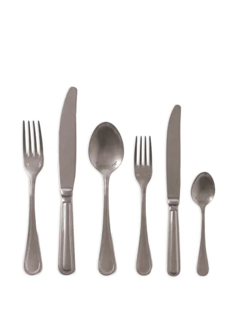 Sambonet Contour cutlery set (six-person setting)