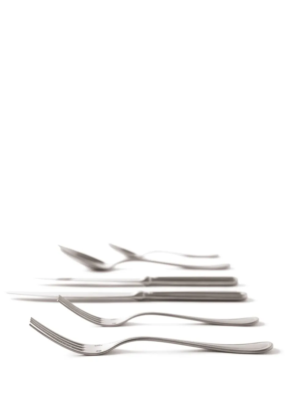  Sambonet Contour Cutlery Set (six-person Setting) - Silver 