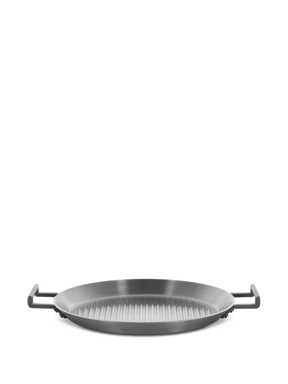 Alessi poêle Convivio à design nervuré (29 cm) | gris | Image 1