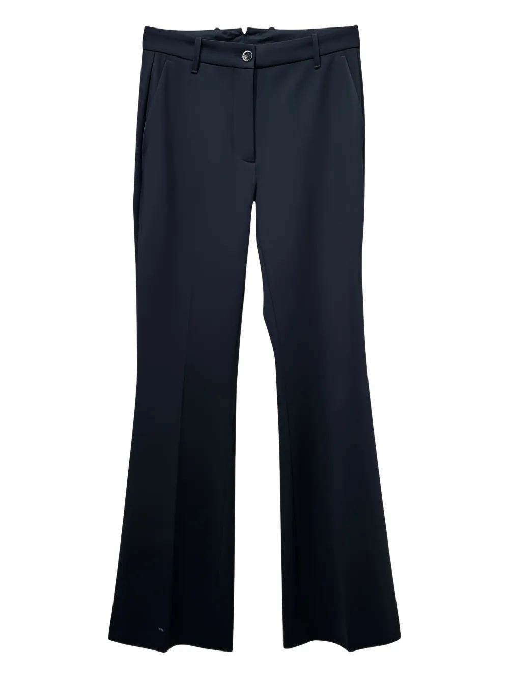 Nine In The Morning Flap-pockets Trousers In Blue