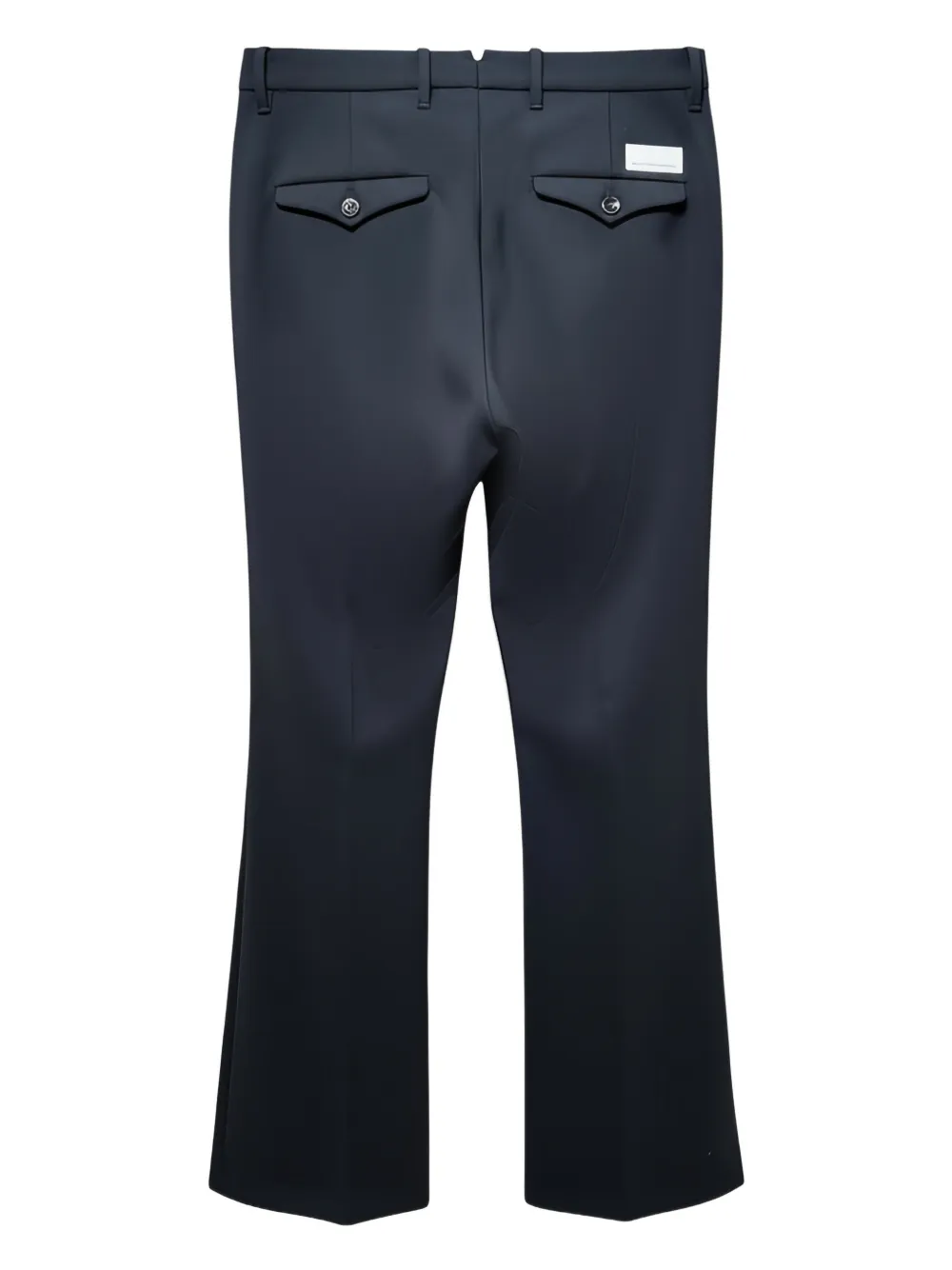 Nine In The Morning Flap-pockets Trousers In Blue