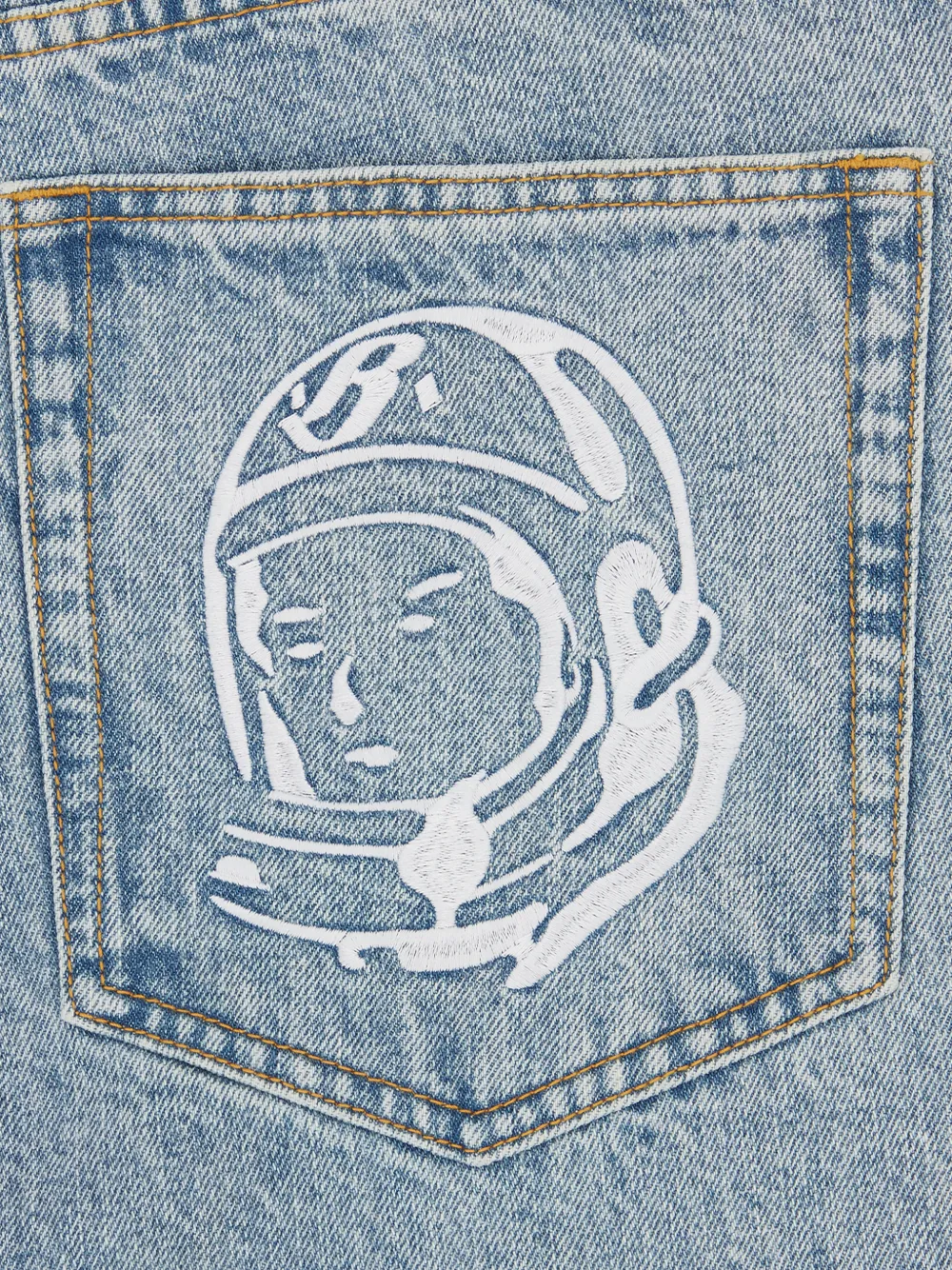 Billionaire Boys Club Arch jeans met logoprint Blauw
