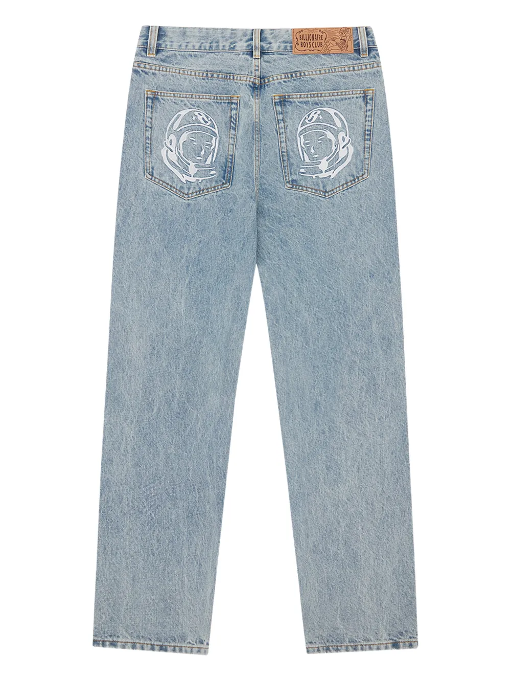 Billionaire Boys Club Arch Logo graphic jeans - Blauw