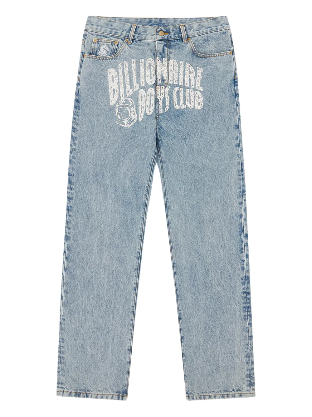 Billionaire Boys Club Arch Logo graphic jeans - Blu