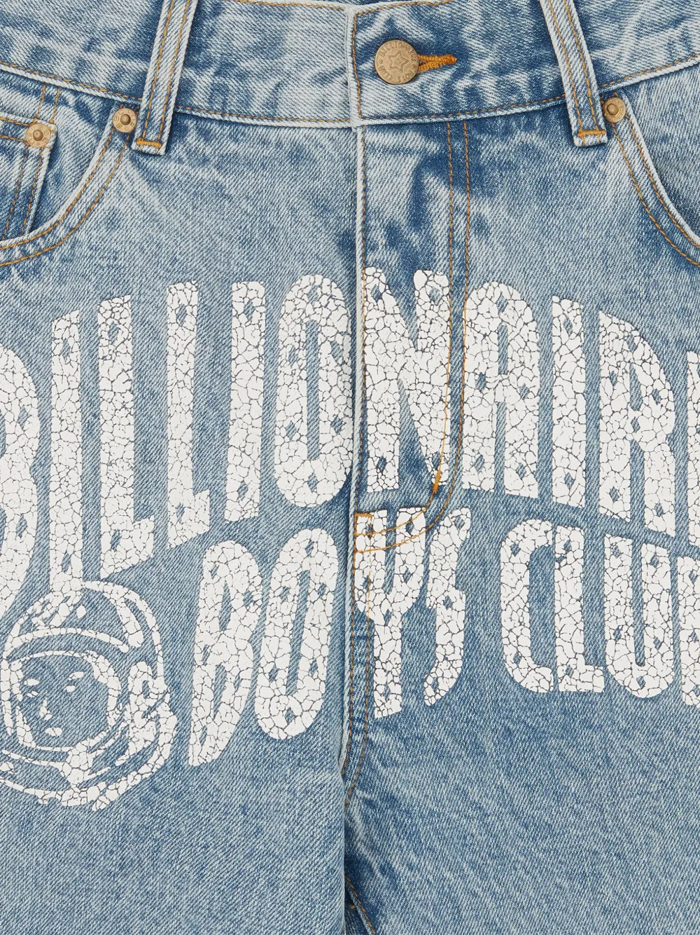 Billionaire Boys Club Arch jeans met logoprint Blauw
