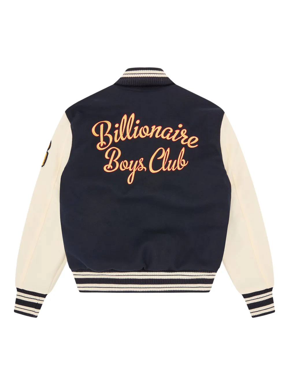 Billionaire Boys Club Fanfare Script embroidered bomber jacket | Bomber Jackets | Image 2