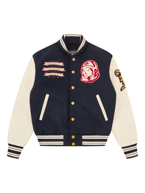 Billionaire Boys Club Fanfare Script ボンバージャケット | ブルー 