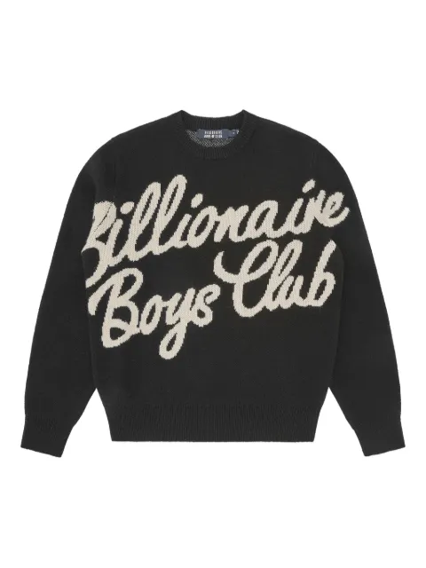 Billionaire Boys Club sudadera Script Knitted