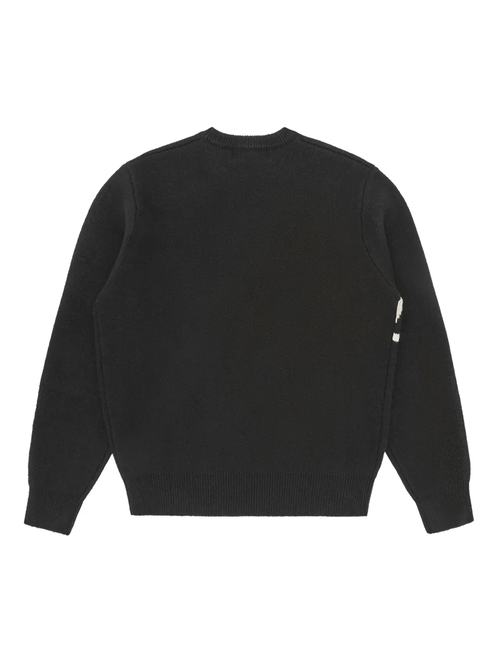 Billionaire Boys Club Script Knitted logo crew-neck sweatshirt - Zwart