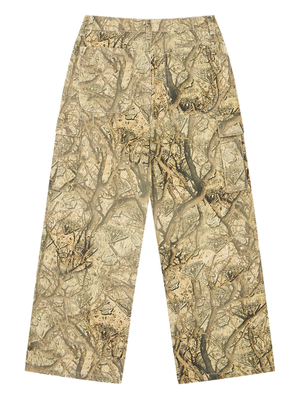 Billionaire Boys Club Diamonds & Dollars Tree Camo trousers - Toni neutri