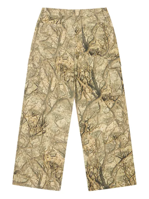 Billionaire Boys Club Diamonds & Dollars Tree Camo trousers