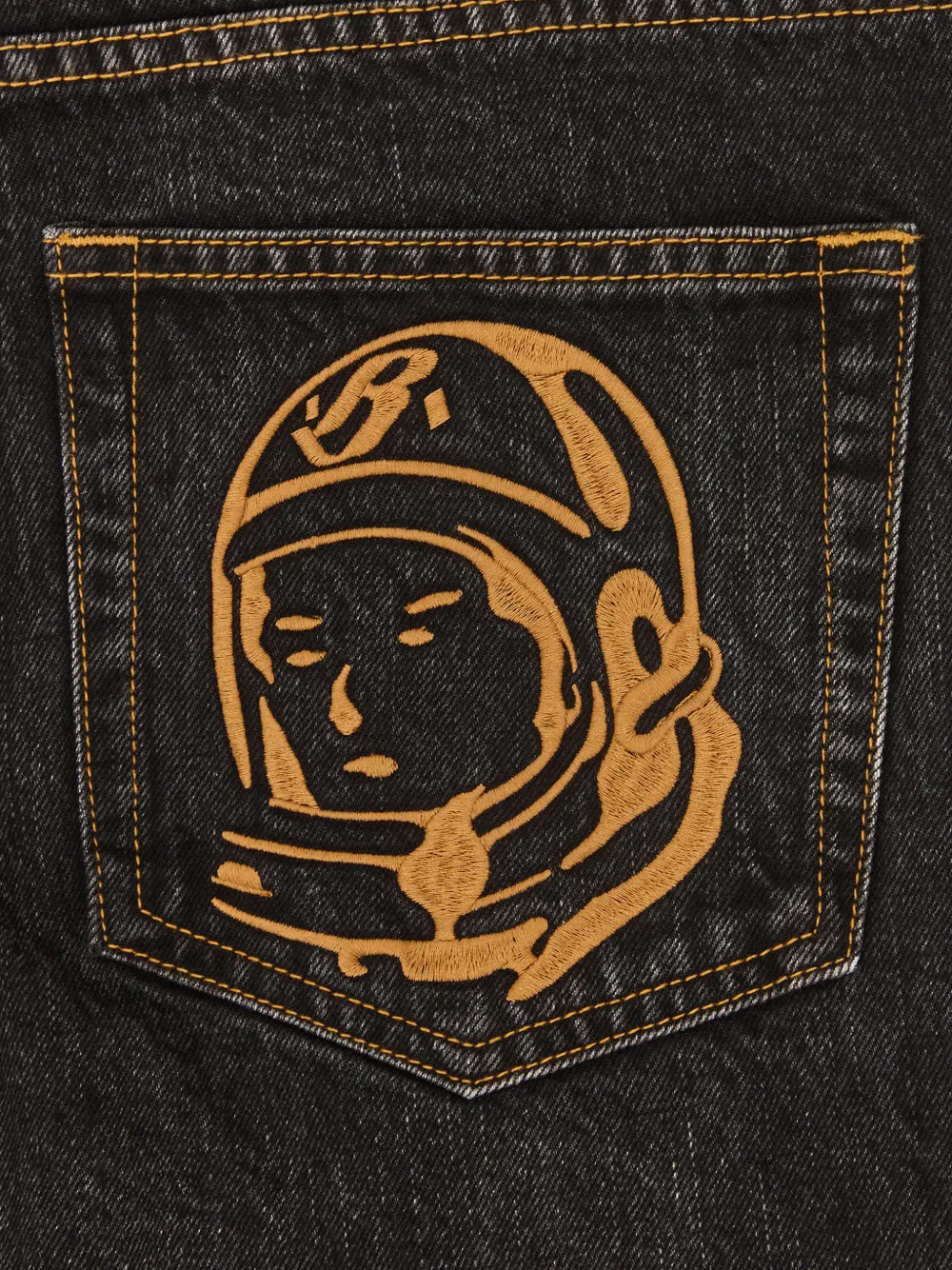 Billionaire Boys Club Jeans met borduurwerk Zwart