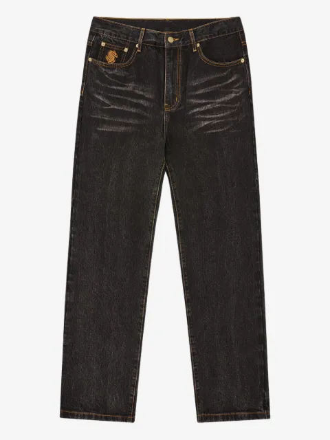 Billionaire Boys Club embroidered jeans
