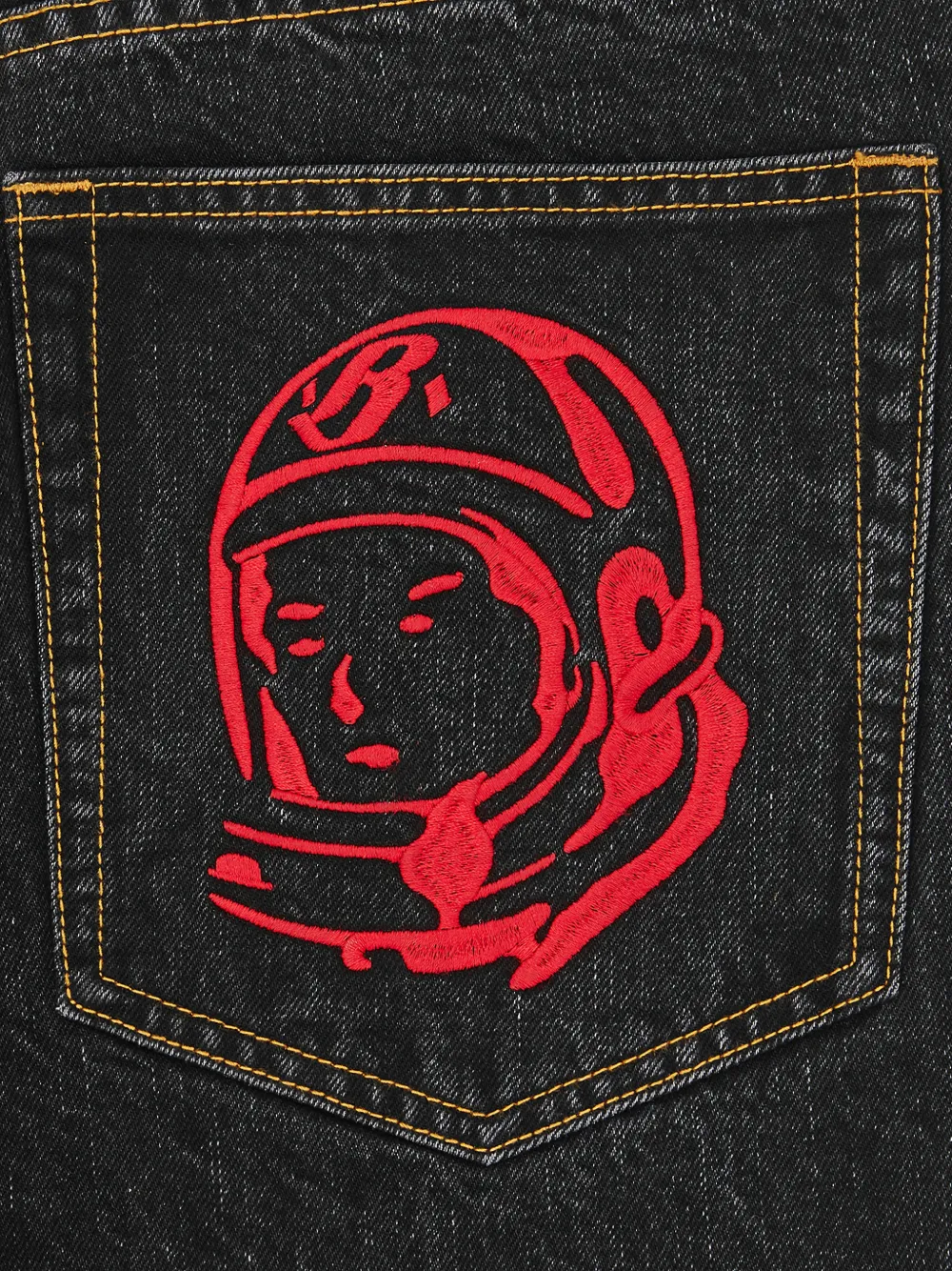 Billionaire Boys Club Arch jeans met logoprint Zwart