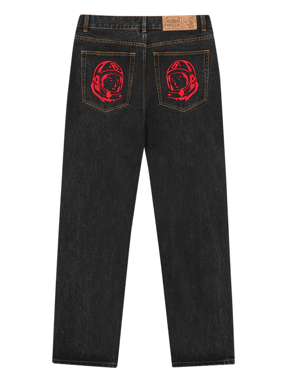 Billionaire Boys Club Arch Logo graphic jeans - Zwart