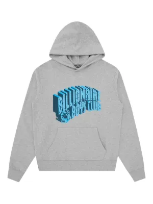 Palace x The North Face Purple Label Field Graphic Hoodie | Grey