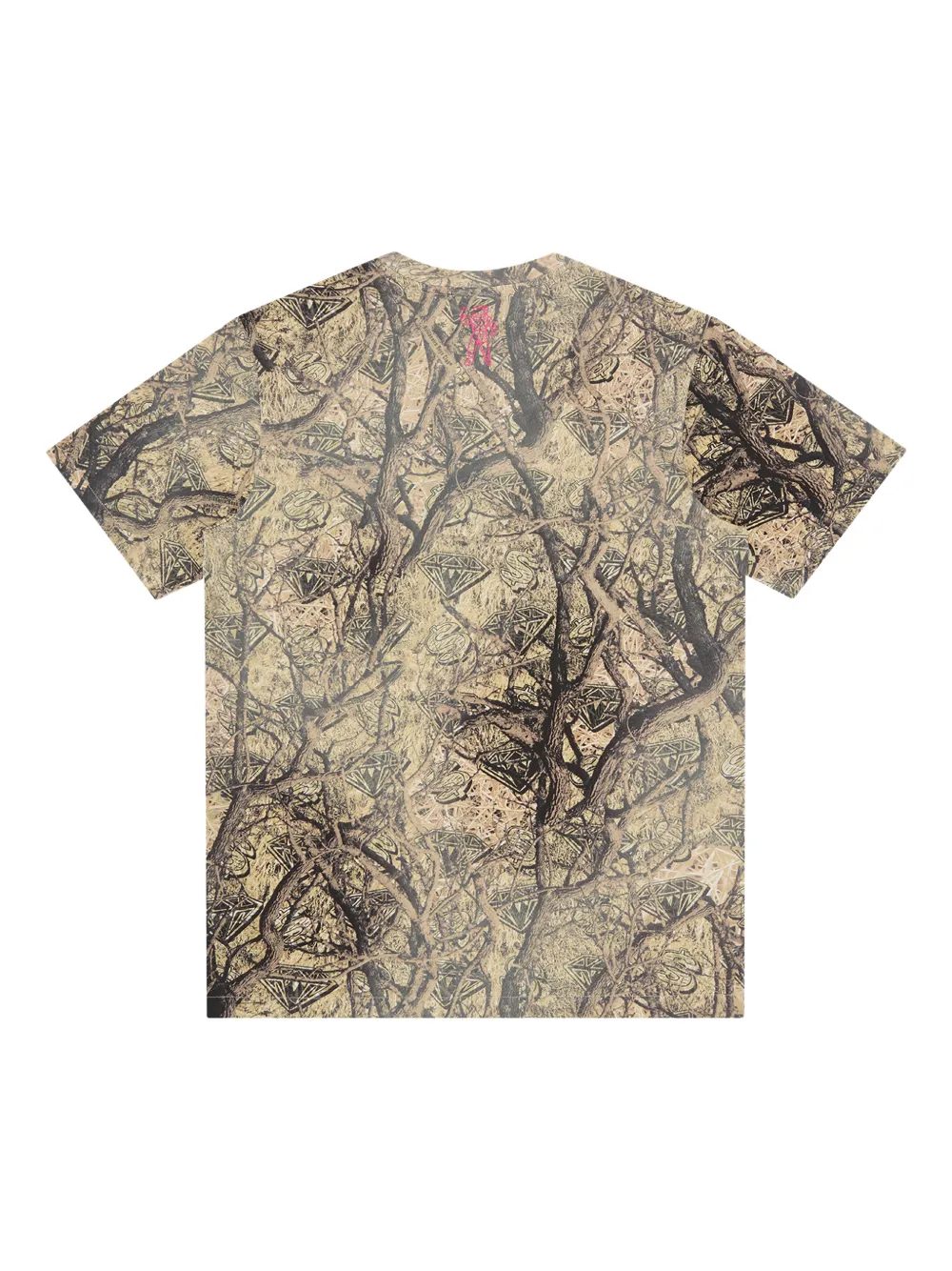 Billionaire Boys Club Diamonds & Dollars Tree Arch Logo T-shirt - Beige