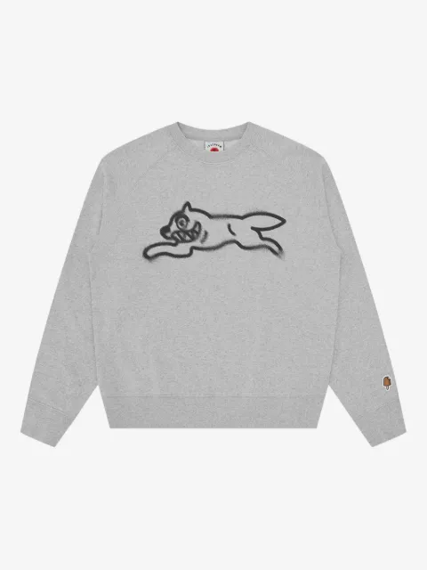 ICECREAM Running Dog graphic-printed crew-neck sweatshirt
