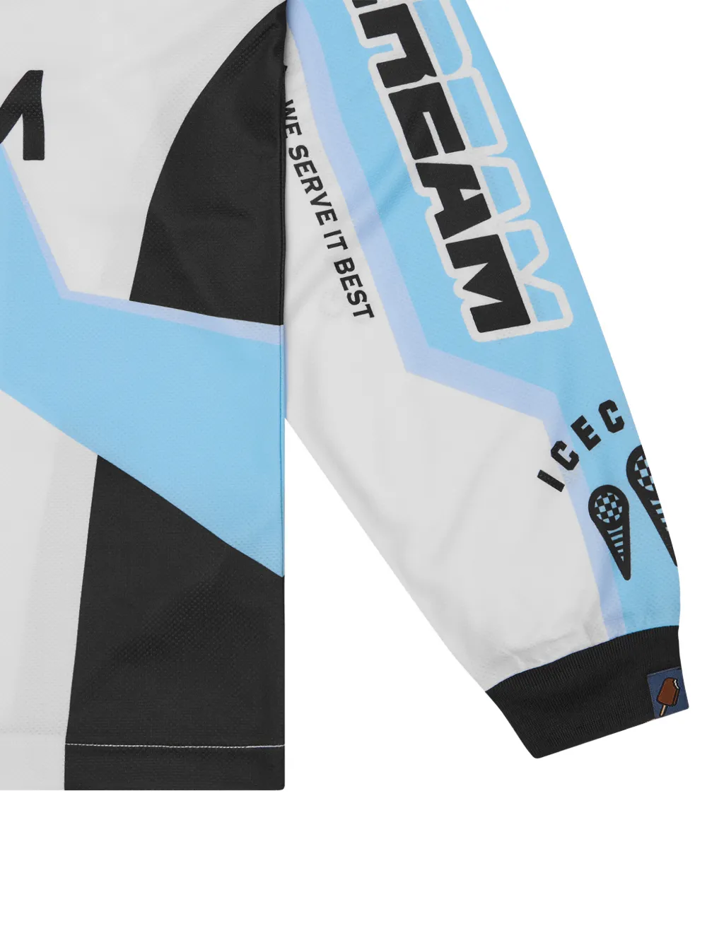 Icecream Long-sleeved T-shirt In Multi