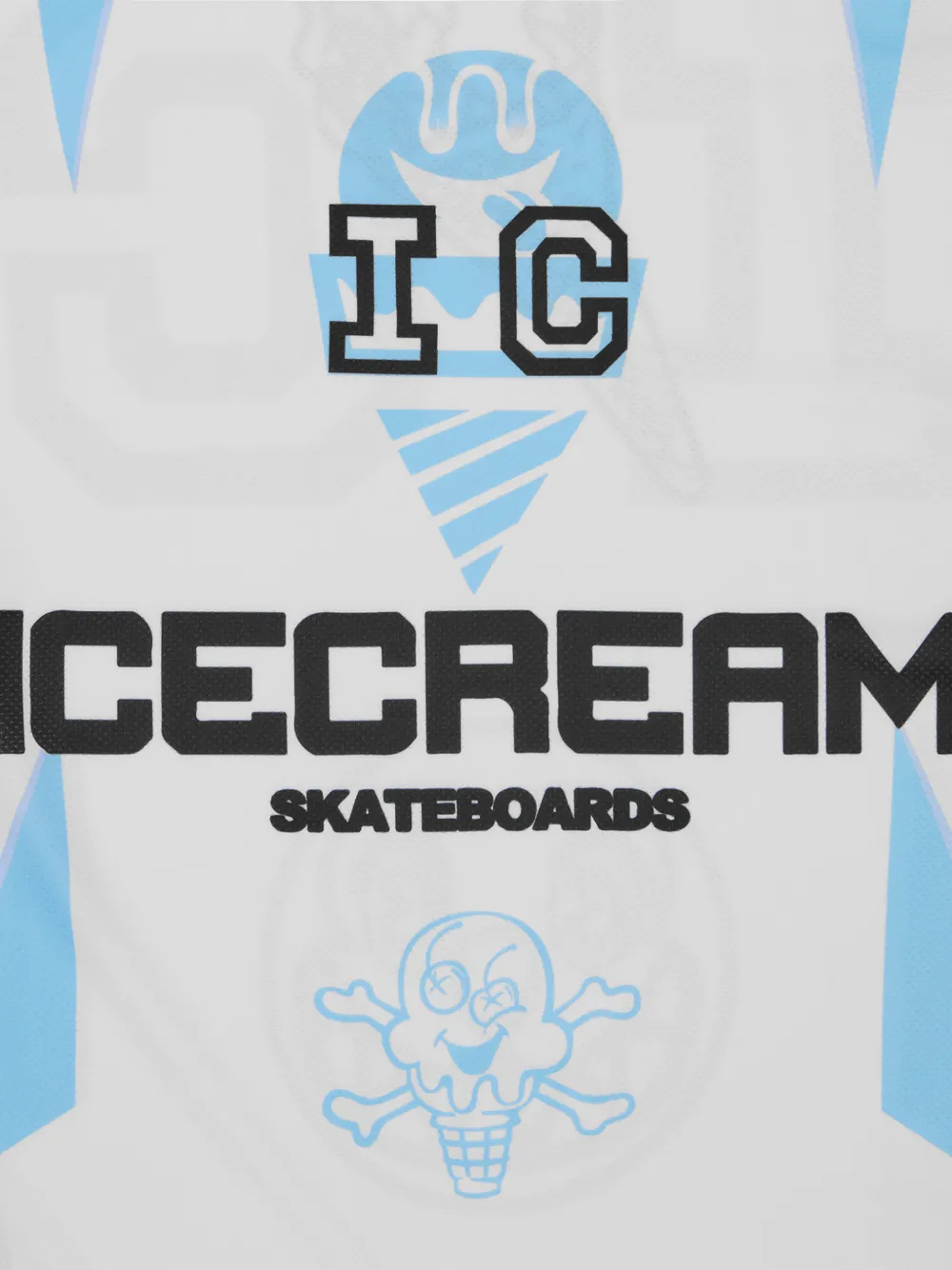 Icecream Long-sleeved T-shirt In Multi