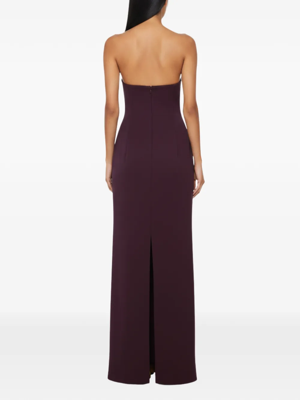 Solace London Senna maxi-jurk Paars
