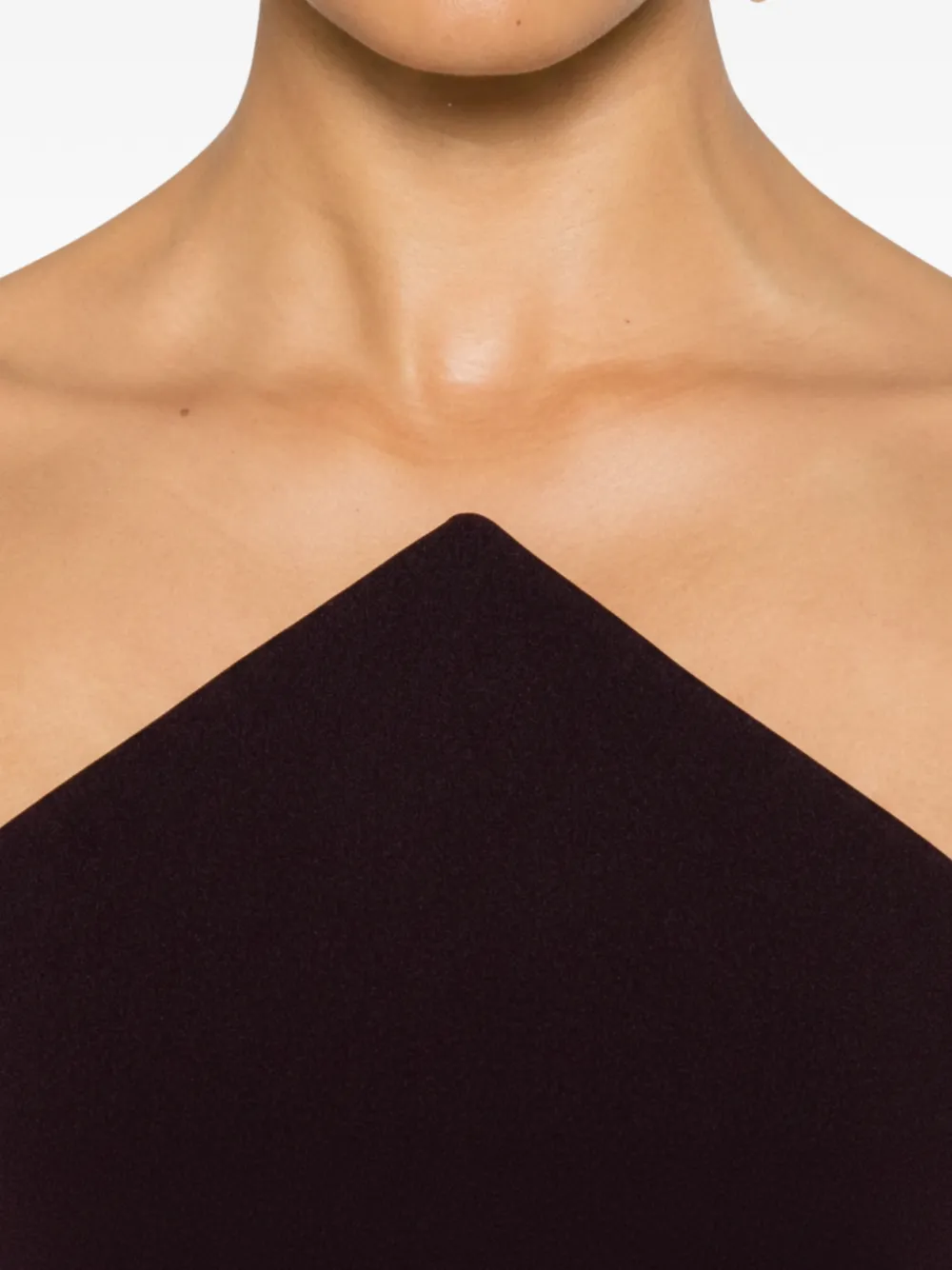 Solace London Senna maxi-jurk Paars