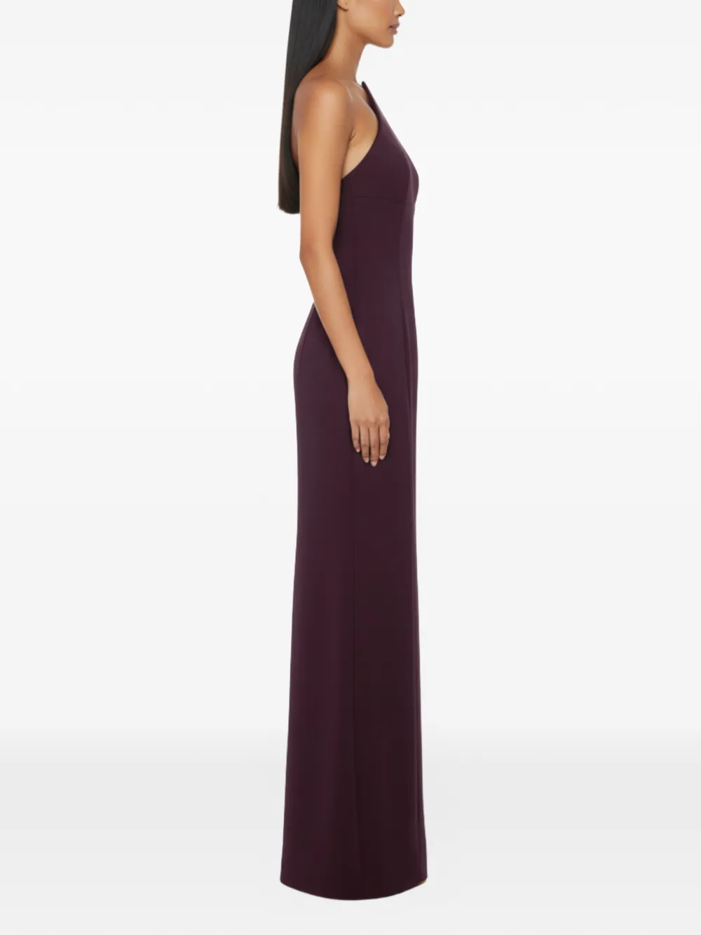  Solace London Vestido Largo Senna - Morado 