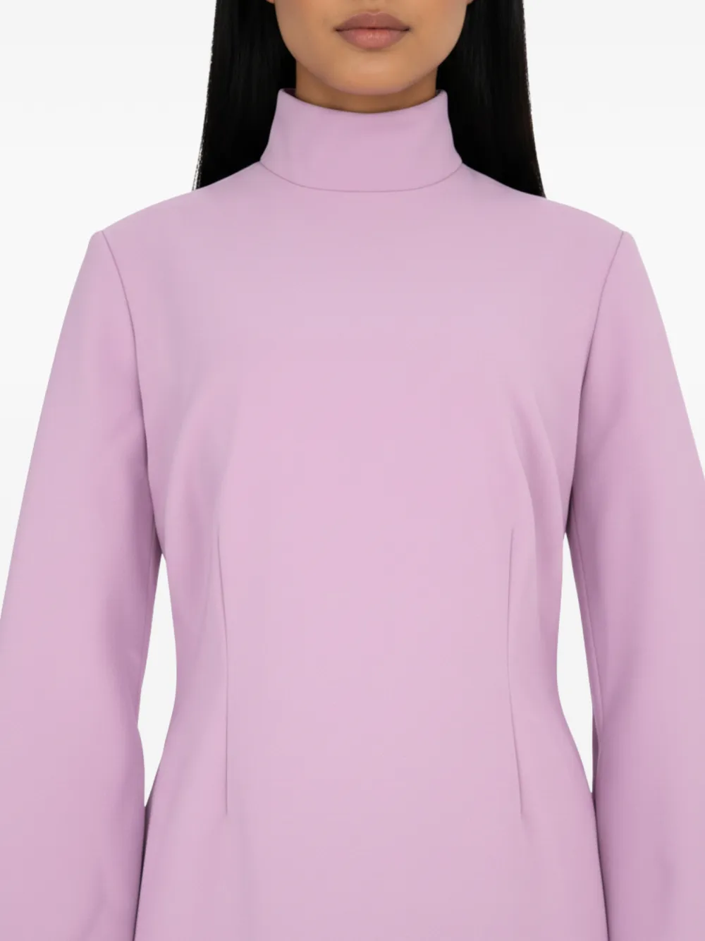 Solace London Josefine maxi-jurk met trechterhals Roze