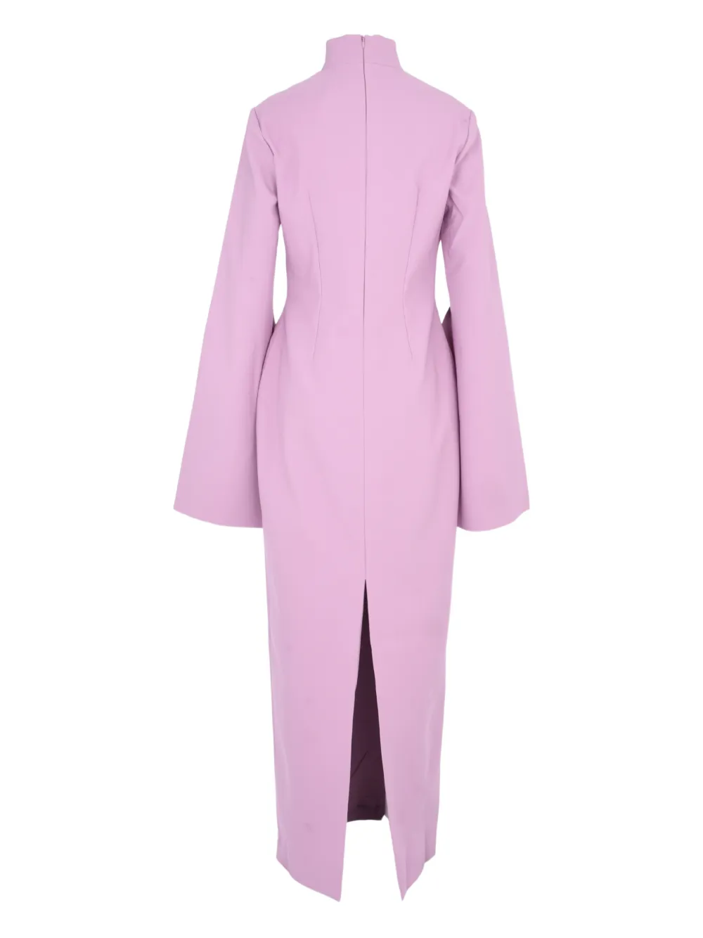 Solace London Josefine maxi-jurk met trechterhals Roze